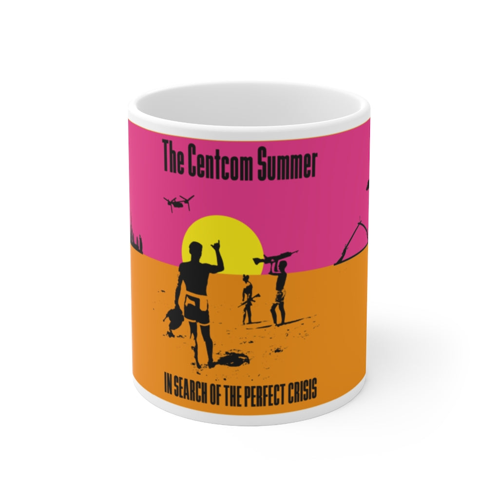CENTCOM Summer Coffee Mug